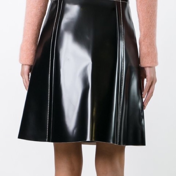 Proenza Schouler Dresses & Skirts - Proenza Schouler New Coated A-Line Skirt